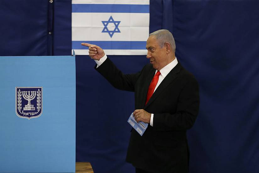 Exit Polls Indicate No Clear Winner In Israeli Election