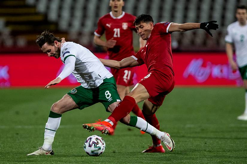 Second Half Serbian Surge Sees Republic Of Ireland Buckle In Belgrade