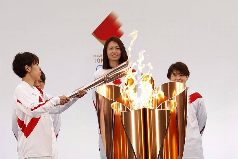 Olympic Torch Relay Begins 121-Day Journey To Tokyo