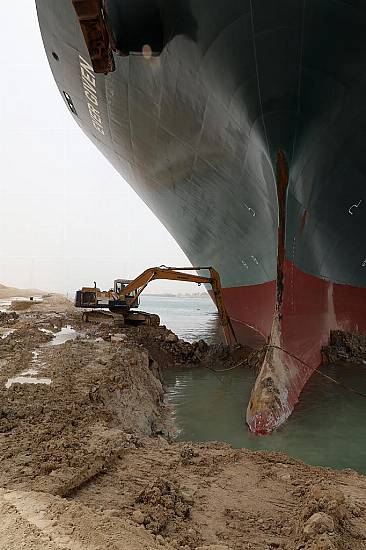 How Suez Canal Operators Were Left To Wrestle With Giant Blockage To World Trade