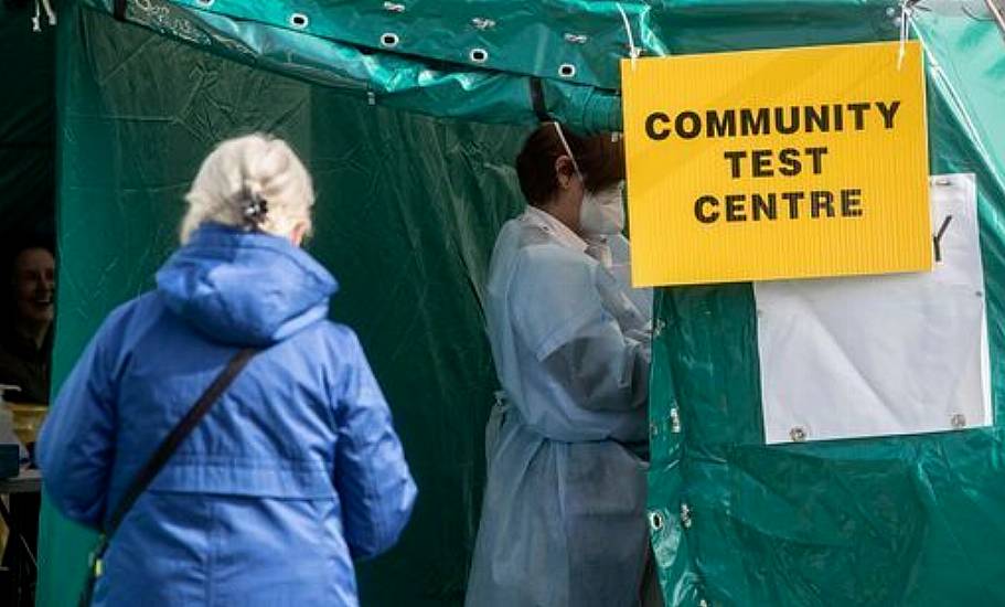 Covid-19: Over 1,500 People Tested At Walk-In Centres