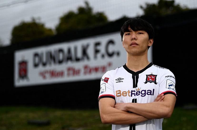 Dundalk Announce Signing Of Korean Winger Han Jeongwoo