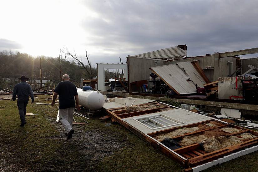 At Least Five Dead After Tornadoes Rip Across Us Deep South