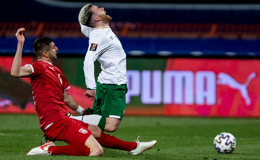 Ireland Striker Aaron Connolly Ruled Out Of Luxembourg Clash With Injury