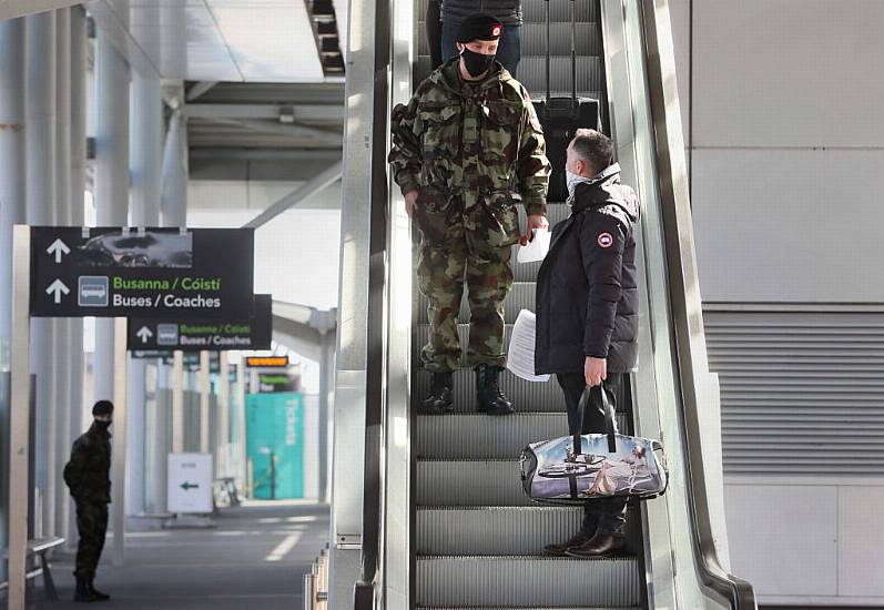 First Group Of Passengers Arrives For Ireland’s Hotel Quarantine