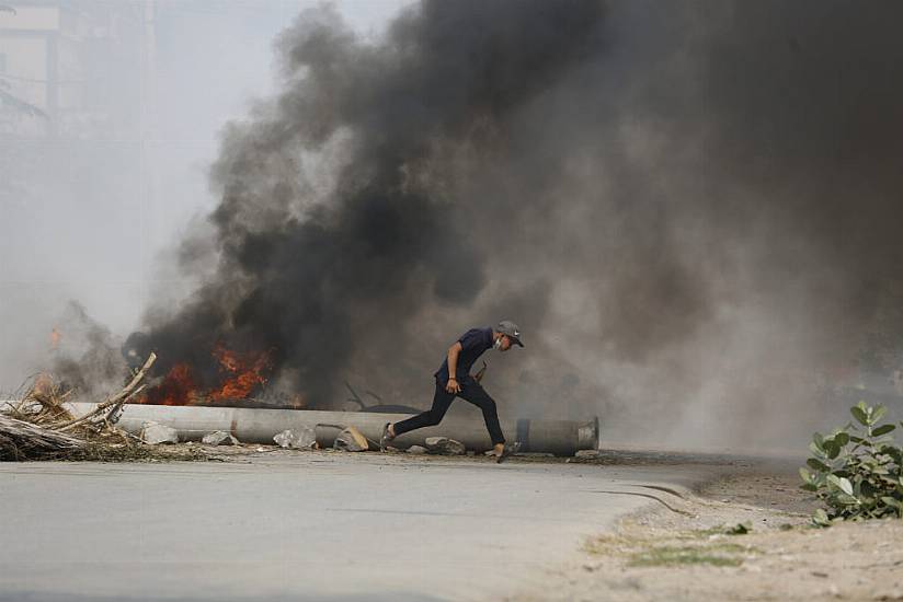 Myanmar Protest Deaths Reach 320 As Us And Uk Impose Sanctions