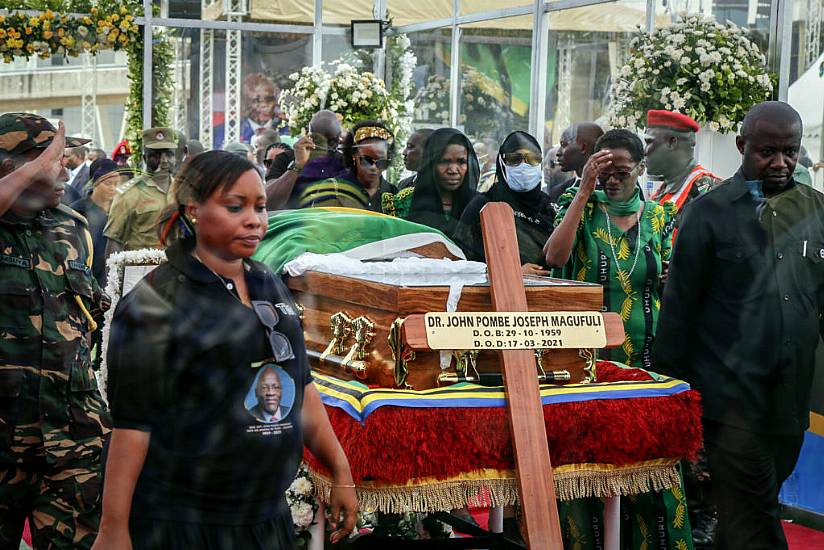 Tanzania Gives Hero’s Burial To President Who Denied Coronavirus