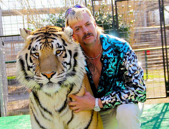 Tiger King Star Joe Exotic’s Husband Says They Are ‘Seeking A Divorce’