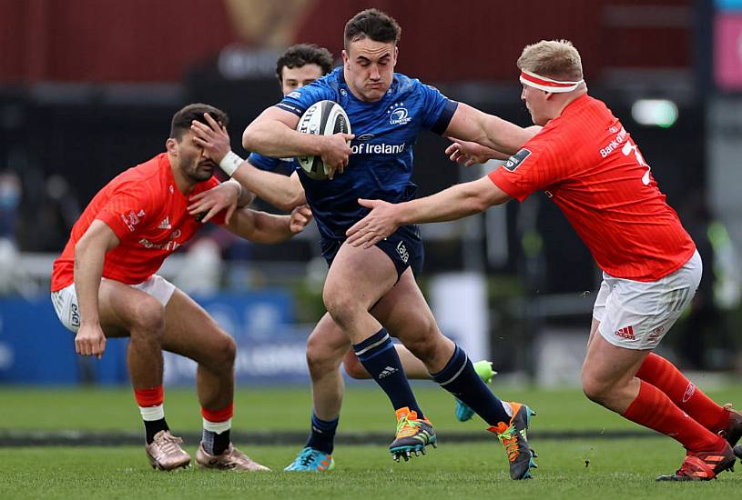 All Square Between Leinster And Munster At Half Time In Pro 14 Final