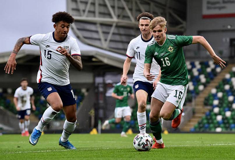 Gio Reyna And Christian Pulisic Give Usa Victory Over Northern Ireland