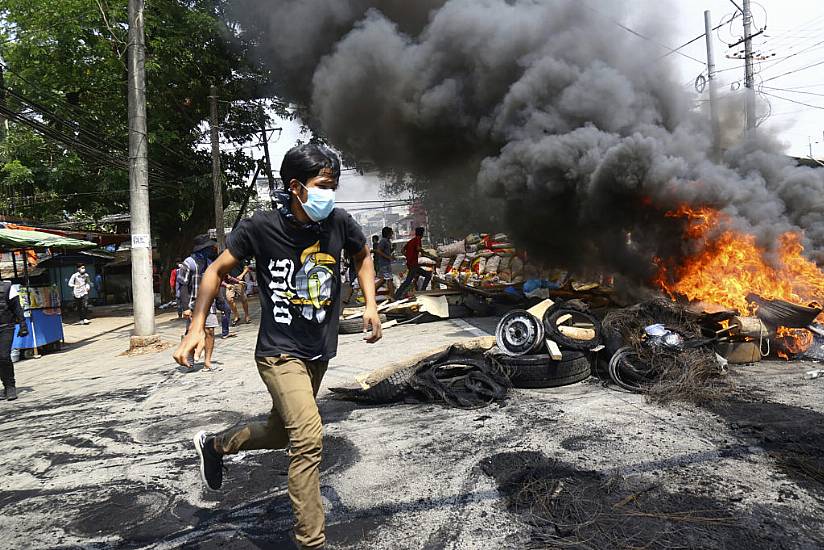 Death Toll Rises After Another Day Of Bloody Protests In Myanmar