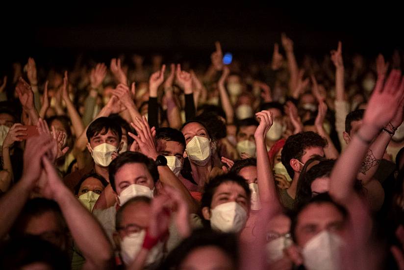 Video: Spanish Rock Fans Revel In Freedom With Biggest Gig Since Pandemic