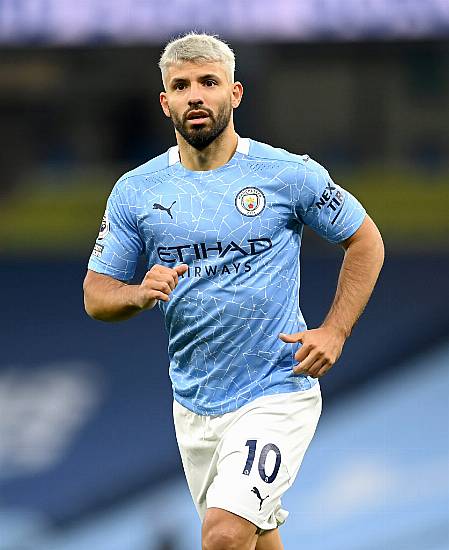 Manchester City Record Goalscorer Sergio Aguero To Leave Club In Summer