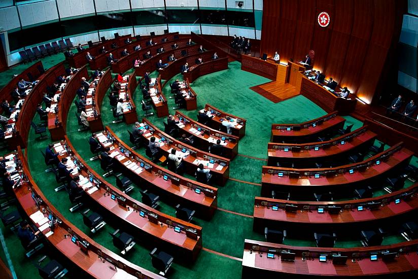 China Sharply Reduces Elected Seats In Hong Kong Legislature