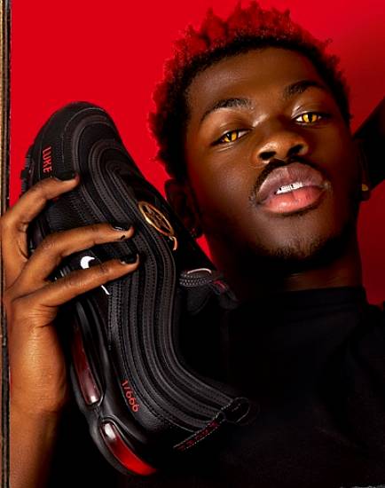 Nike Sues Over 'Satan Shoes' Linked To Lil Nas X Containing Human Blood