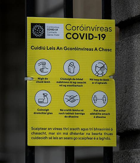 Man Sentenced For Defacing Covid-19 Signs