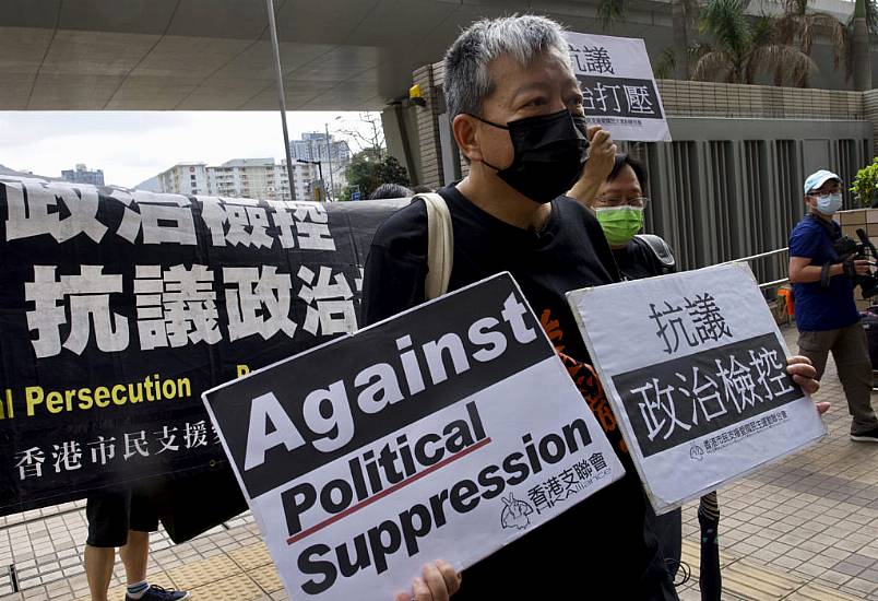 Jimmy Lai Among Seven Convicted Over Hong Kong Demonstration In 2019