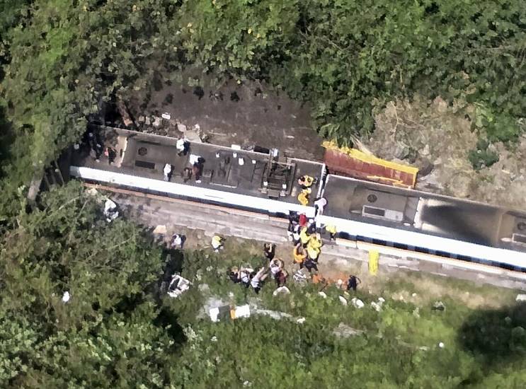 At Least 36 Dead In Taiwan Train Crash