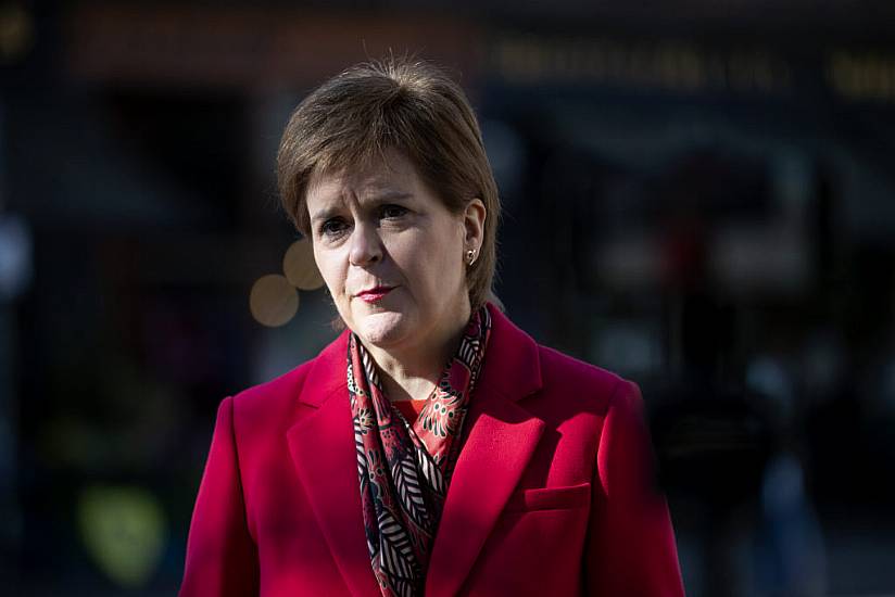 Alex Salmond Is Hindering Cause Of Scottish Independence, Sturgeon Claims