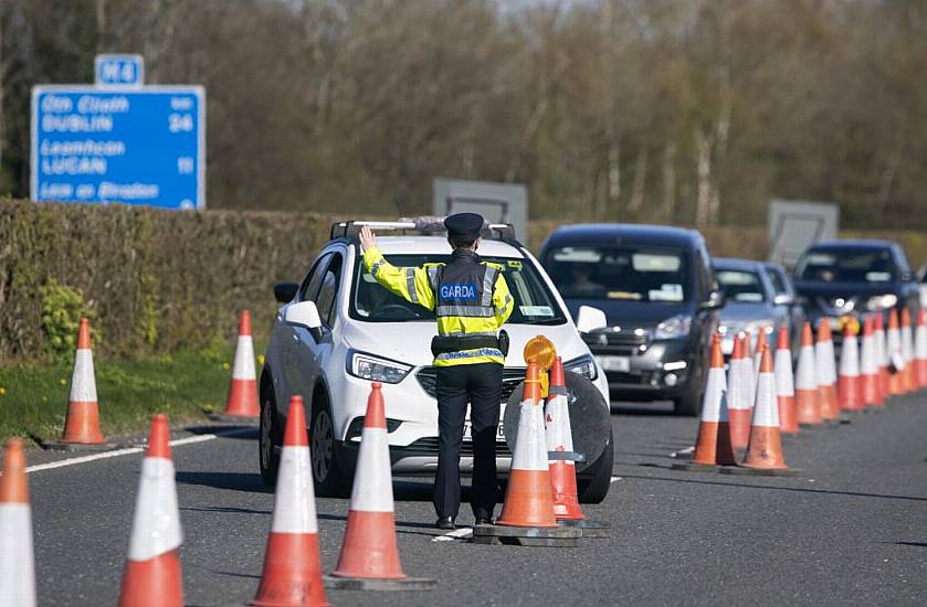 Compliance With Travel Restrictions 'Very High', Say Gardaí