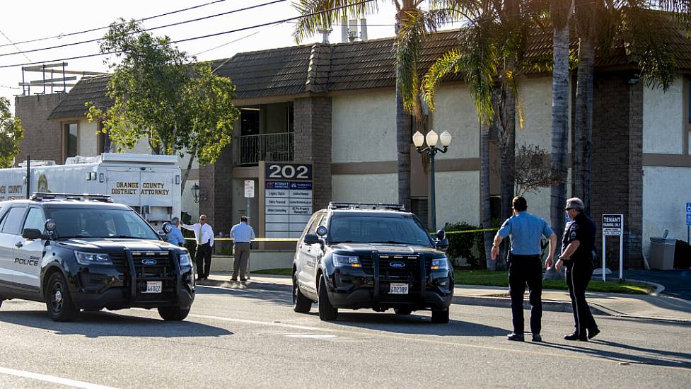 Man Charged With Four Counts Of Murder In California Shooting