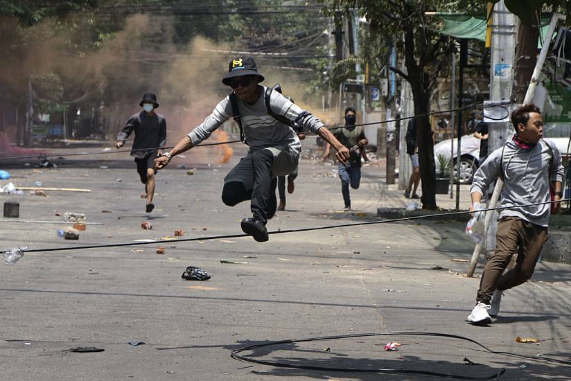 Myanmar Death Toll Mounts Amid Crackdown On Coup Protests