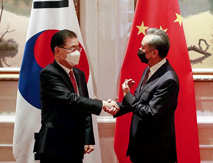 South Korea And China Seek To Improve Ties Despite Us Tensions