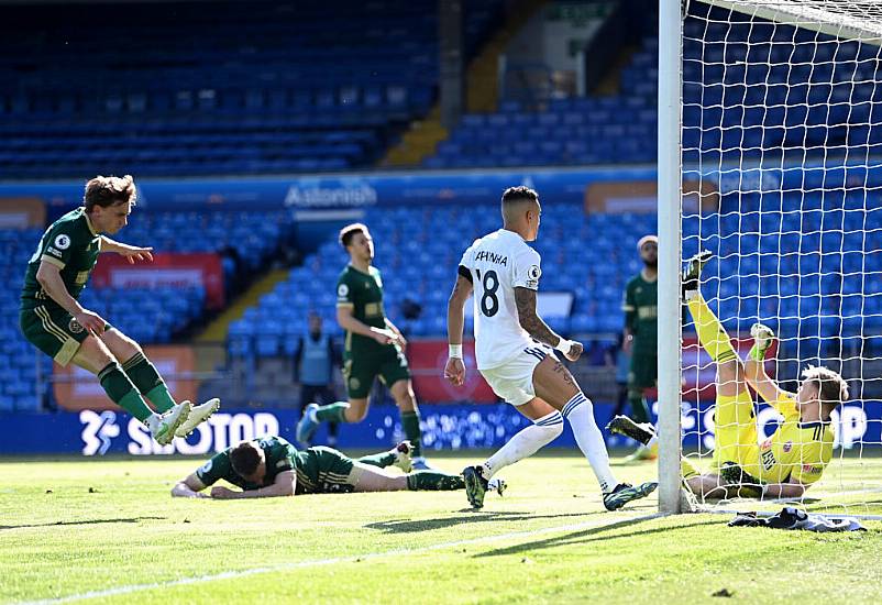 Phil Jagielka Puts Through His Own Goal As Leeds Beat Doomed Sheffield United