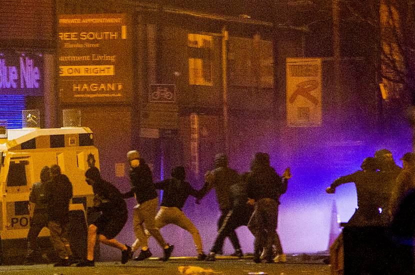 Unrest In Newtownabbey Amid Fears Of Another Night Of Violence In Ni