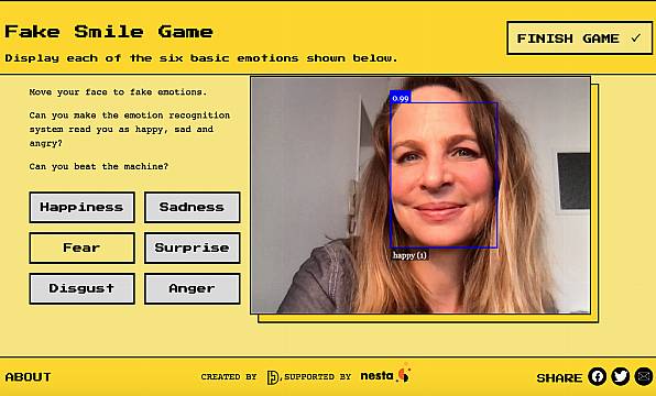 Scientists Create Online Game To Show Risks Of Ai Emotion Recognition