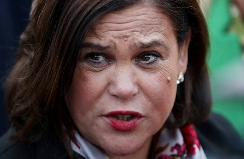 'Now Is Our Time, Now Is The Time For Irish Unity' - Mary Lou Mcdonald