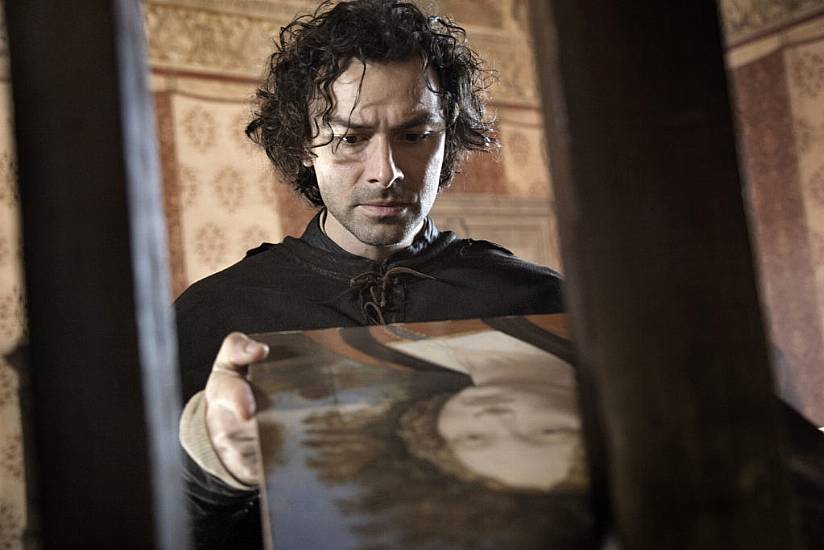 Aidan Turner: Playing Leonardo Da Vinci Was Initially Quite Terrifying