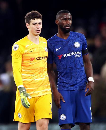 Thomas Tuchel Happy As Antonio Rudiger And Kepa Resolve Bust-Up