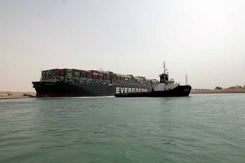 Suez Canal Boss Urges Stricken Vessel’s Owner To Settle Out Of Court