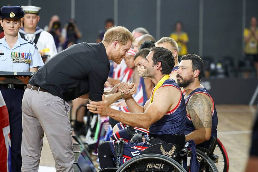 Harry And Meghan To Produce Netflix Docuseries About Invictus Games