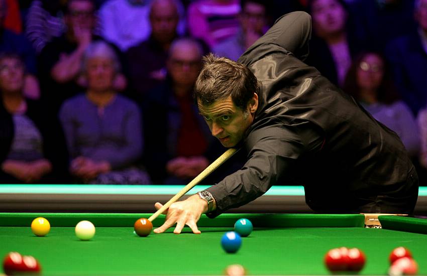 Ronnie O’sullivan Hoping Return Of Fans To Crucible Will Provide Welcome Boost