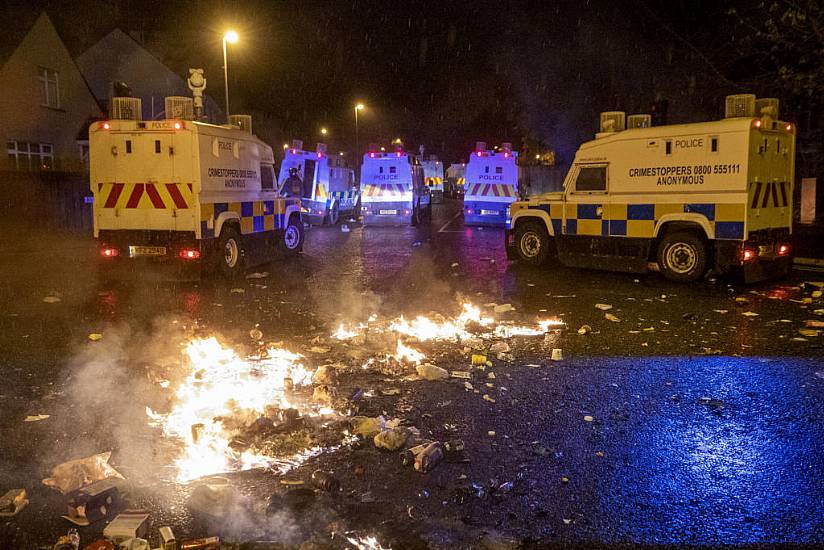 Arlene Foster Blames ‘Malign And Criminal Elements’ For Whipping Up Violence