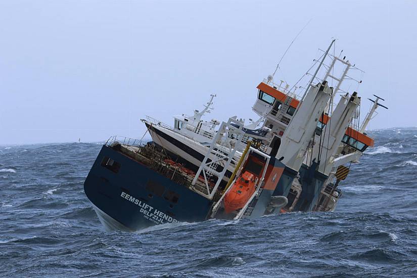 Efforts To Salvage Stricken Cargo Ship Off Norway Postponed For A Day