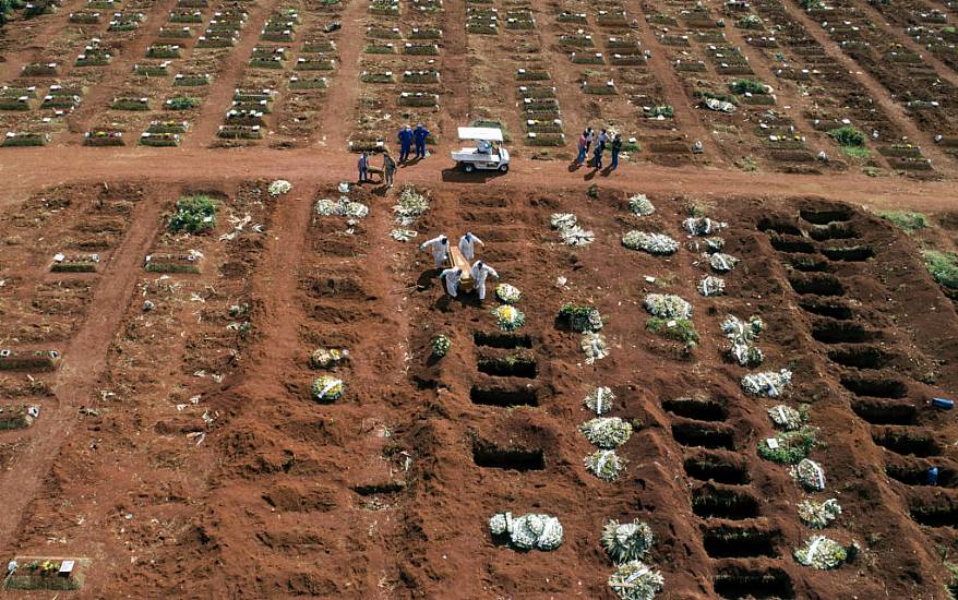 Bolsonaro Rejects Lockdown Despite Brazils’ Record Covid-19 Death Toll