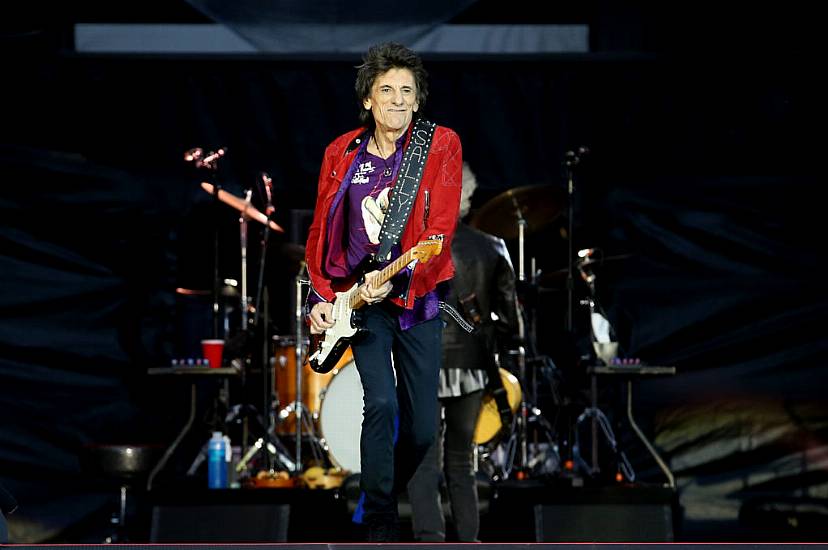 Rolling Stones’ Ronnie Wood Honoured With Freedom Of The City Of London