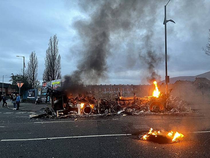 Colleagues Rally In Support Of Belfast Bus Driver Caught Up In Attack