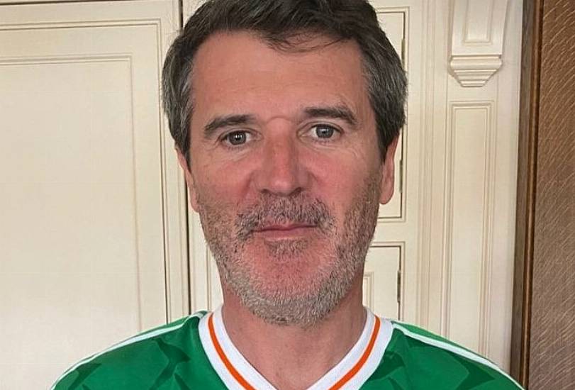 'Don't Remember It Being This Tight': Roy Keane Shows Off Ireland Debut Jersey