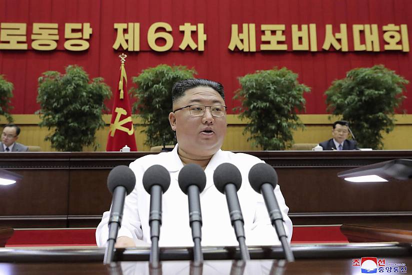 Kim Jong Un Compares Current Conditions In North Korea To Famine Of 1990S