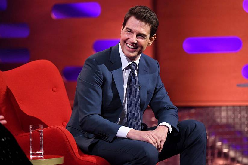 Tom Cruise: I Smile Through My Film Stunts