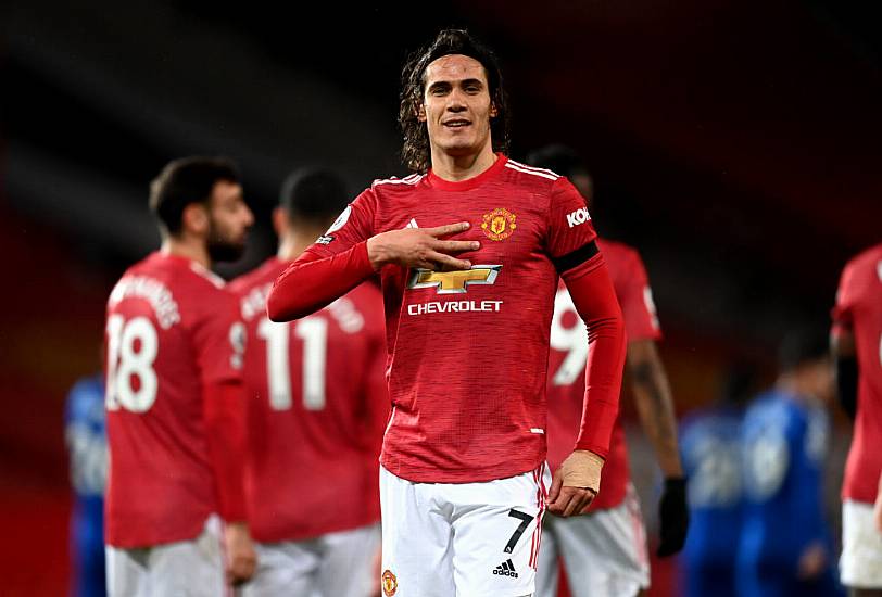 Ole Gunnar Solskjaer Says Edinson Cavani ‘Unsure’ About Man Utd Future