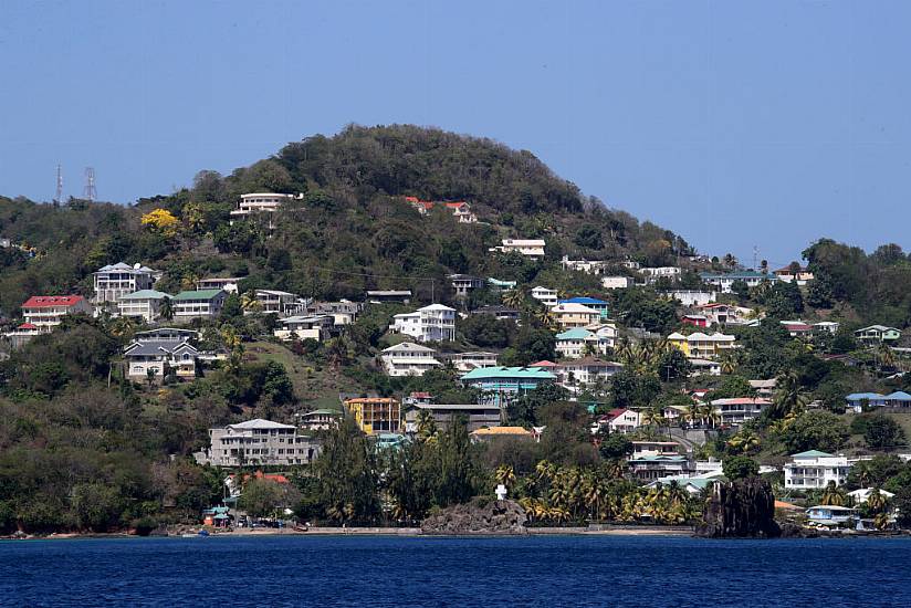 Explosive Eruption Rocks Volcano On Caribbean Island