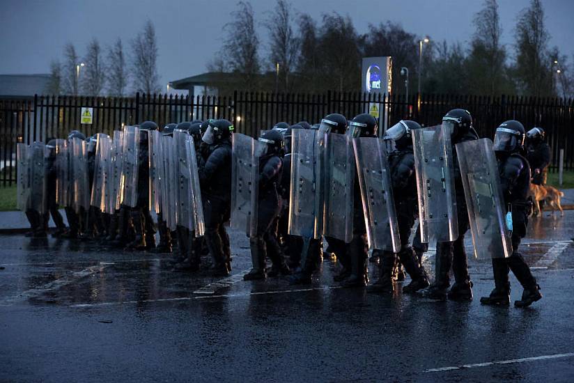 Two Men Charged Over West Belfast Riots To Appear In Court