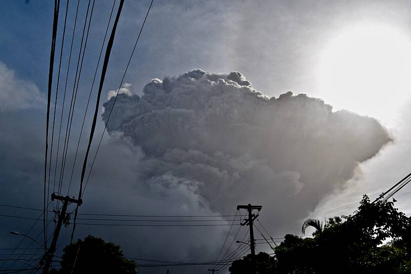 St Vincent Awaits New Volcanic Explosions As Help Arrives