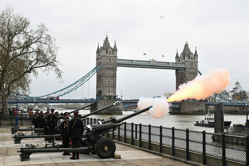 Gun Salutes In Belfast And Wider Uk Mark Prince Philip’s Death