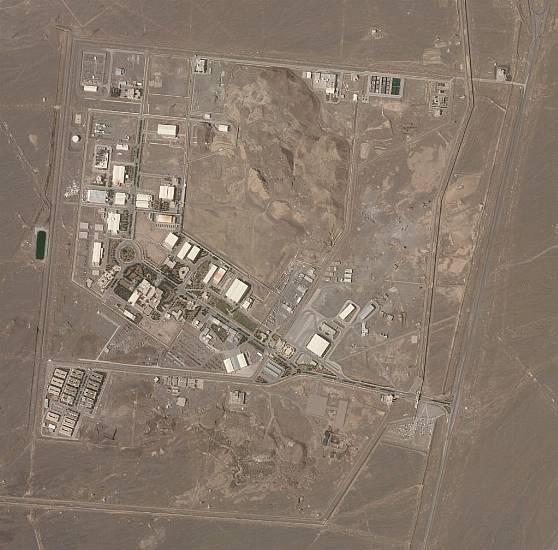 Iran’s Natanz Nuclear Facility Struck By Electrical Problem